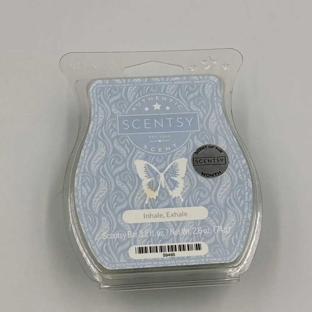Scentsy Wax Bars LOT of 6 New Unused Melts
